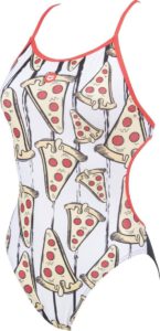 Arena Crazy Pizza print badpak