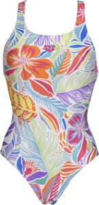 Arena Flower Print badpak