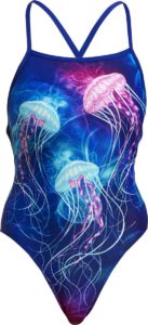 Funkita Jellyfish print badpak